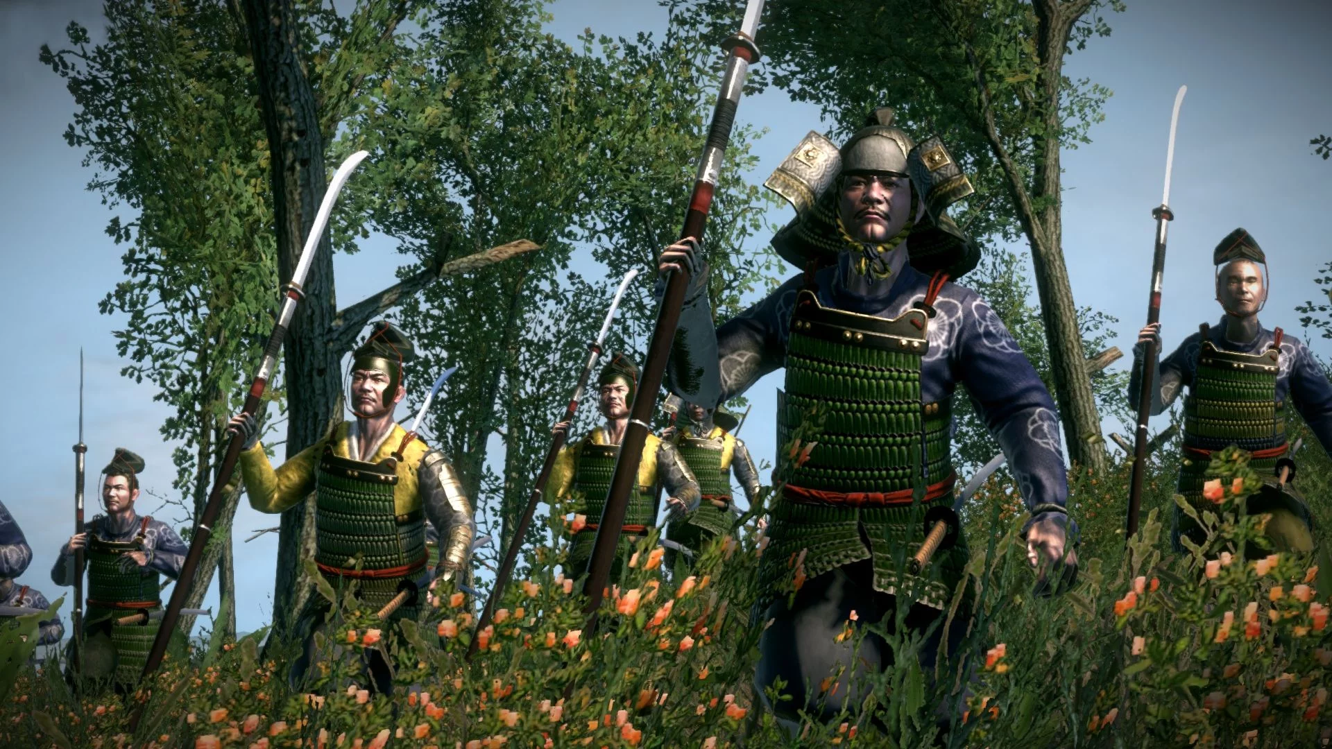 Изображение игры: Total War: Shogun 2 - Rise of the Samurai