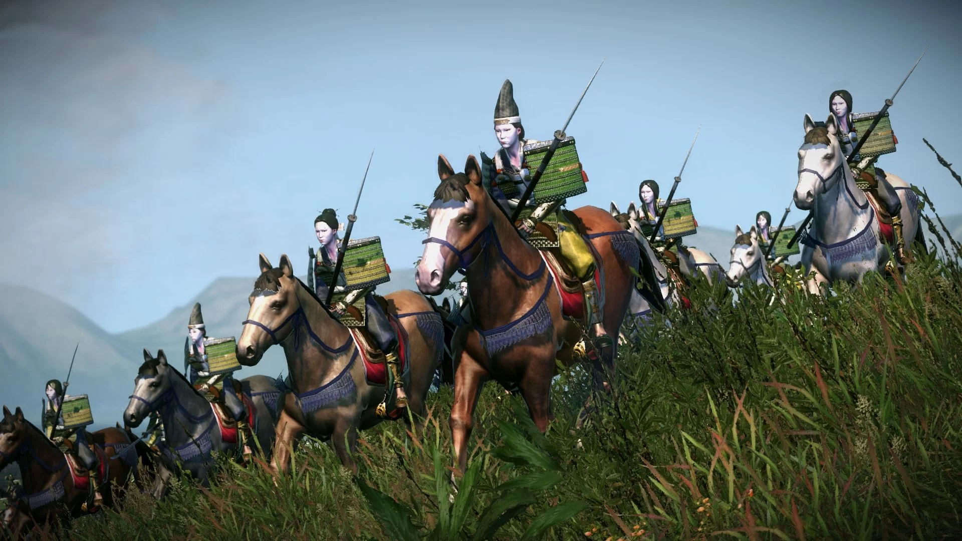 Изображение игры: Total War: Shogun 2 - Rise of the Samurai