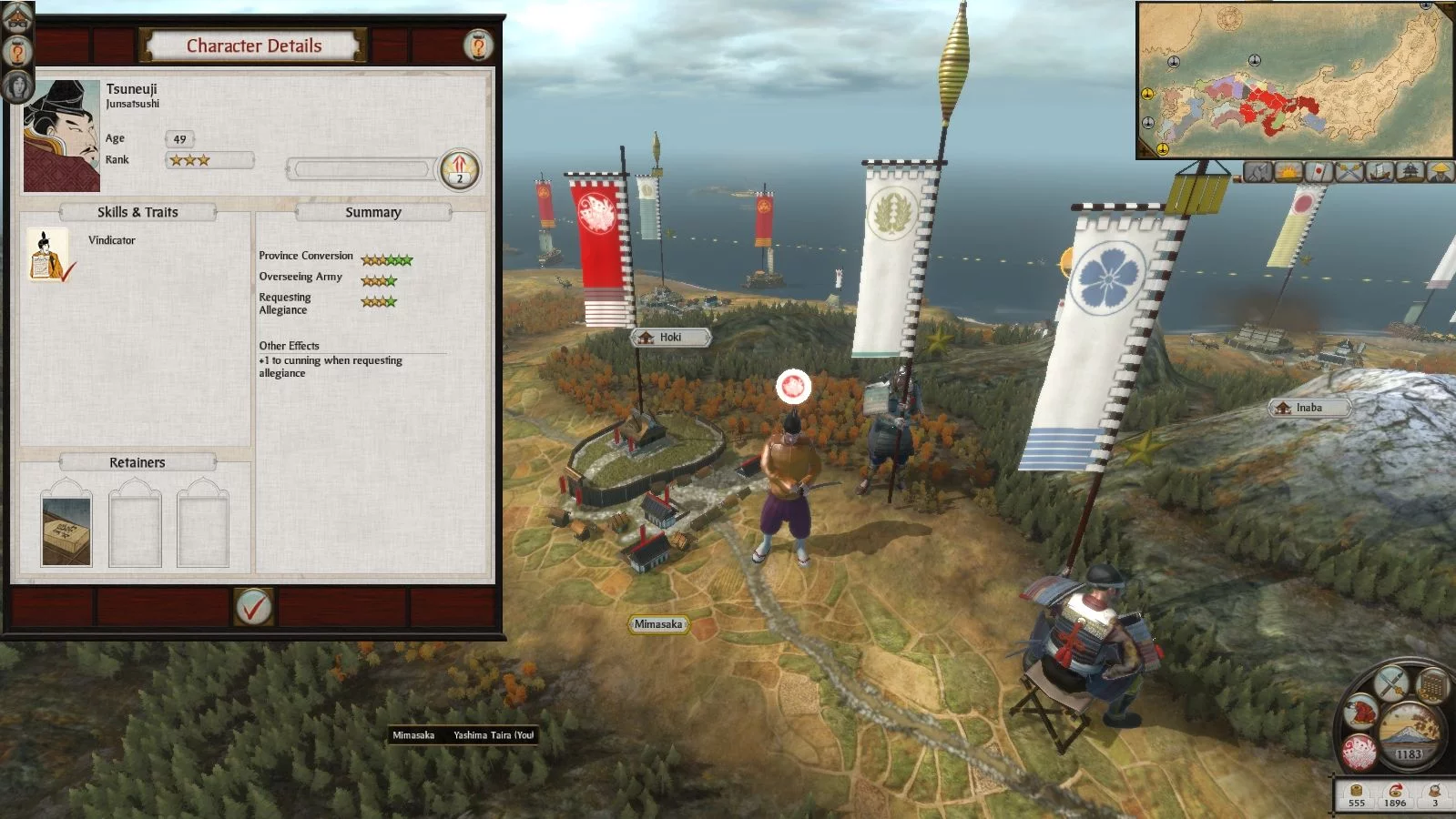Изображение игры: Total War: Shogun 2 - Rise of the Samurai
