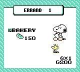 Изображение игры: Snoopy's Errand Adventures