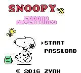 Изображение игры: Snoopy's Errand Adventures