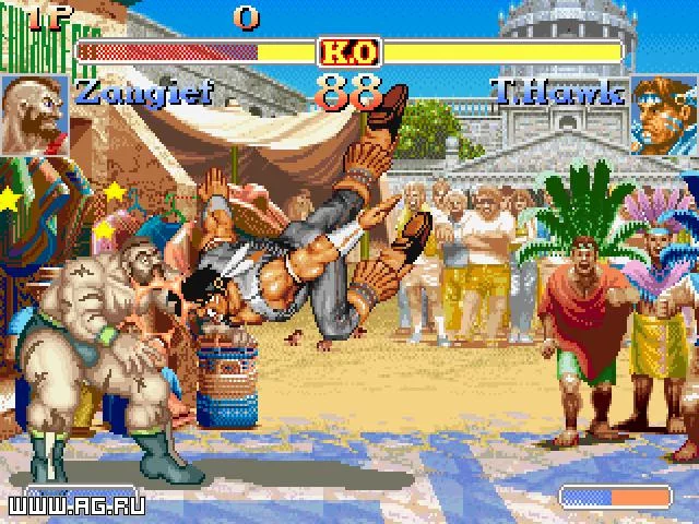 Изображение игры: Super Street Fighter 2 Turbo