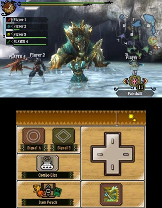 Изображение игры: Monster Hunter 3 Ultimate