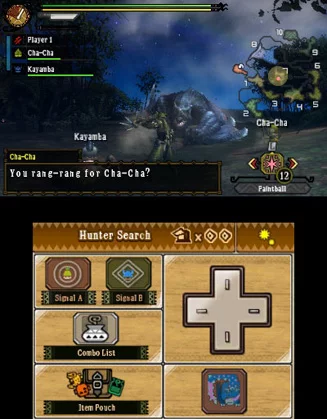 Изображение игры: Monster Hunter 3 Ultimate