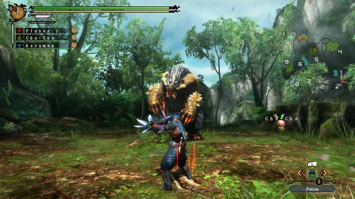 Изображение игры: Monster Hunter 3 Ultimate