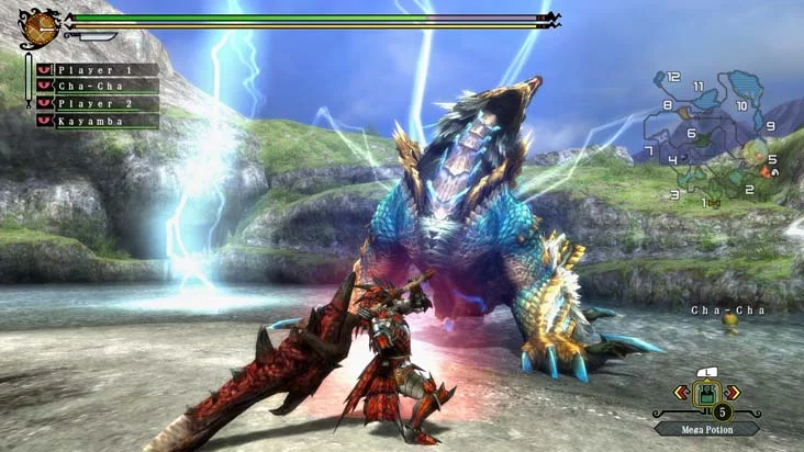 Изображение игры: Monster Hunter 3 Ultimate