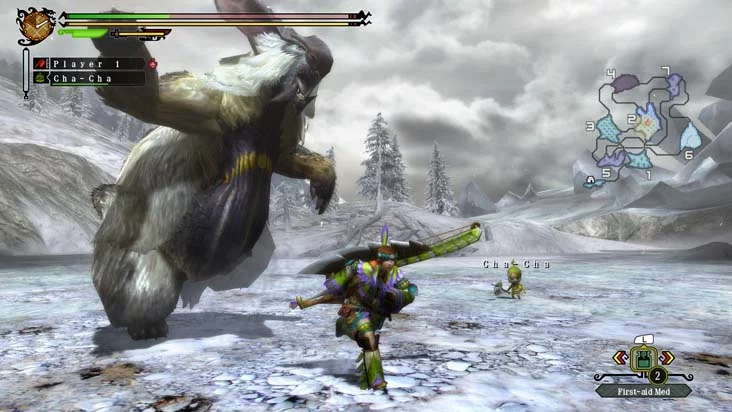 Изображение игры: Monster Hunter 3 Ultimate