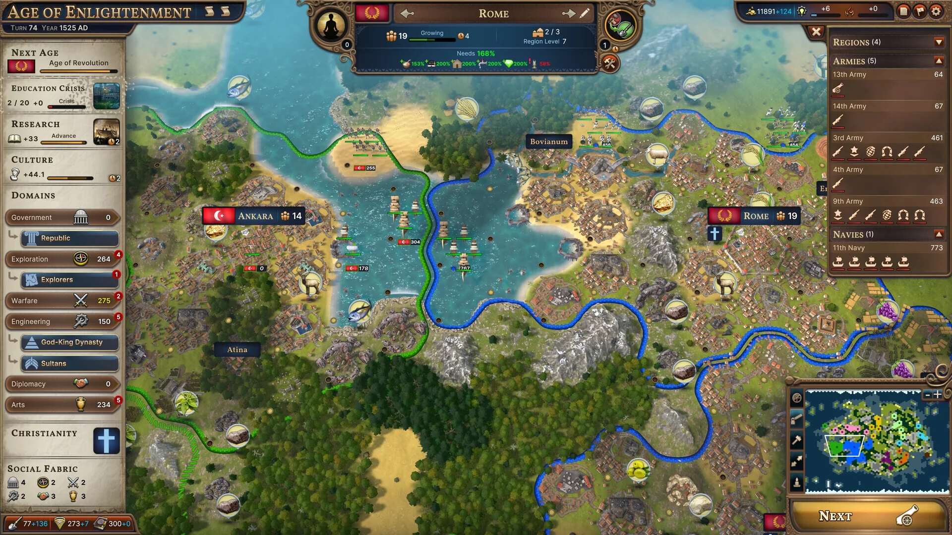 Изображение игры: Millennia