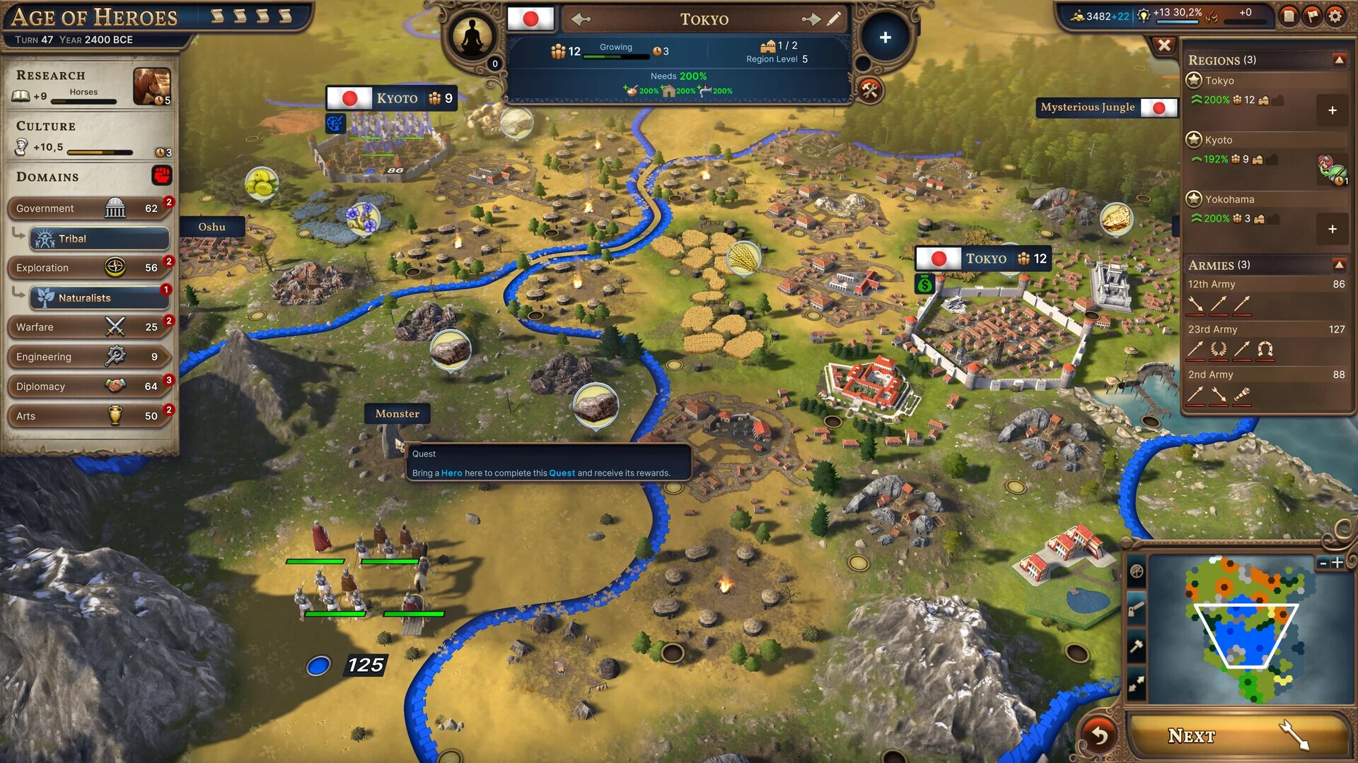 Изображение игры: Millennia