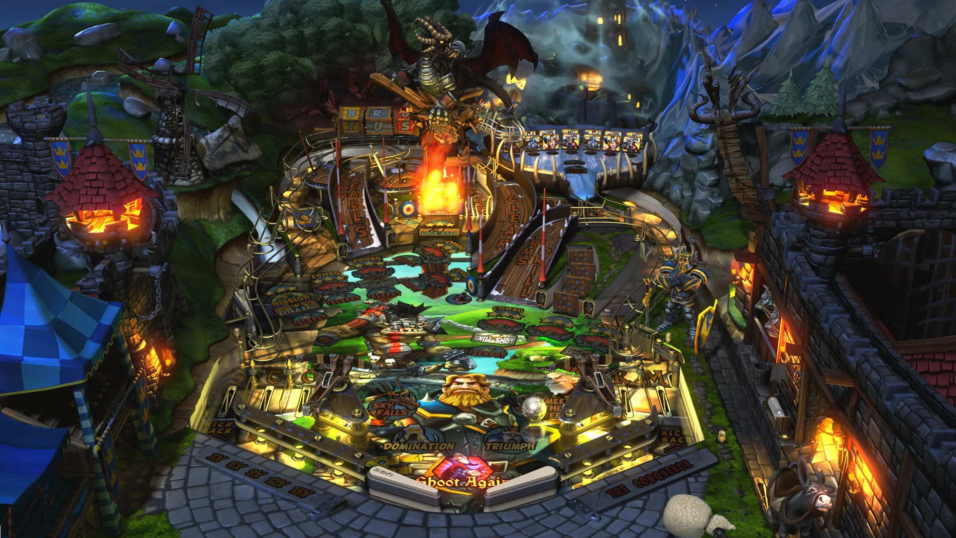 Изображение игры: Pinball FX3