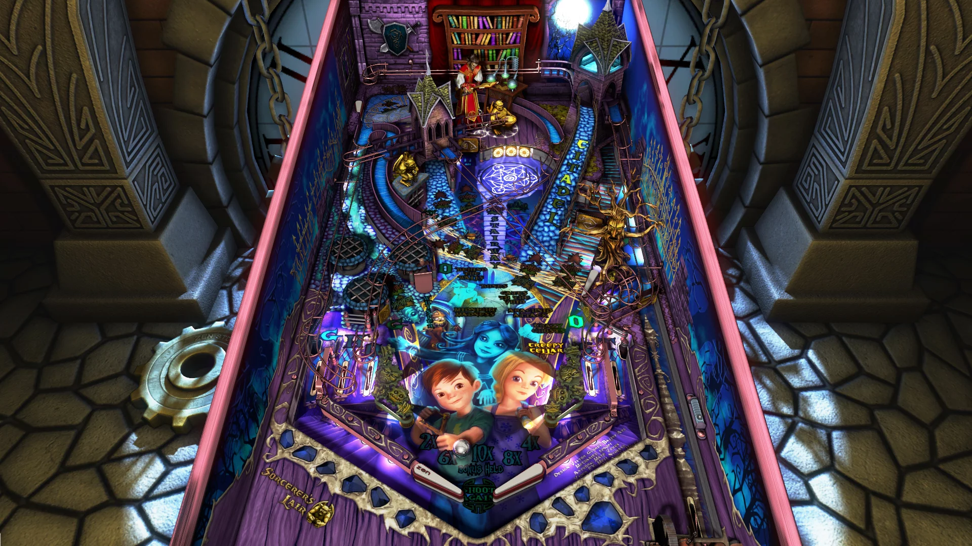 Изображение игры: Pinball FX3