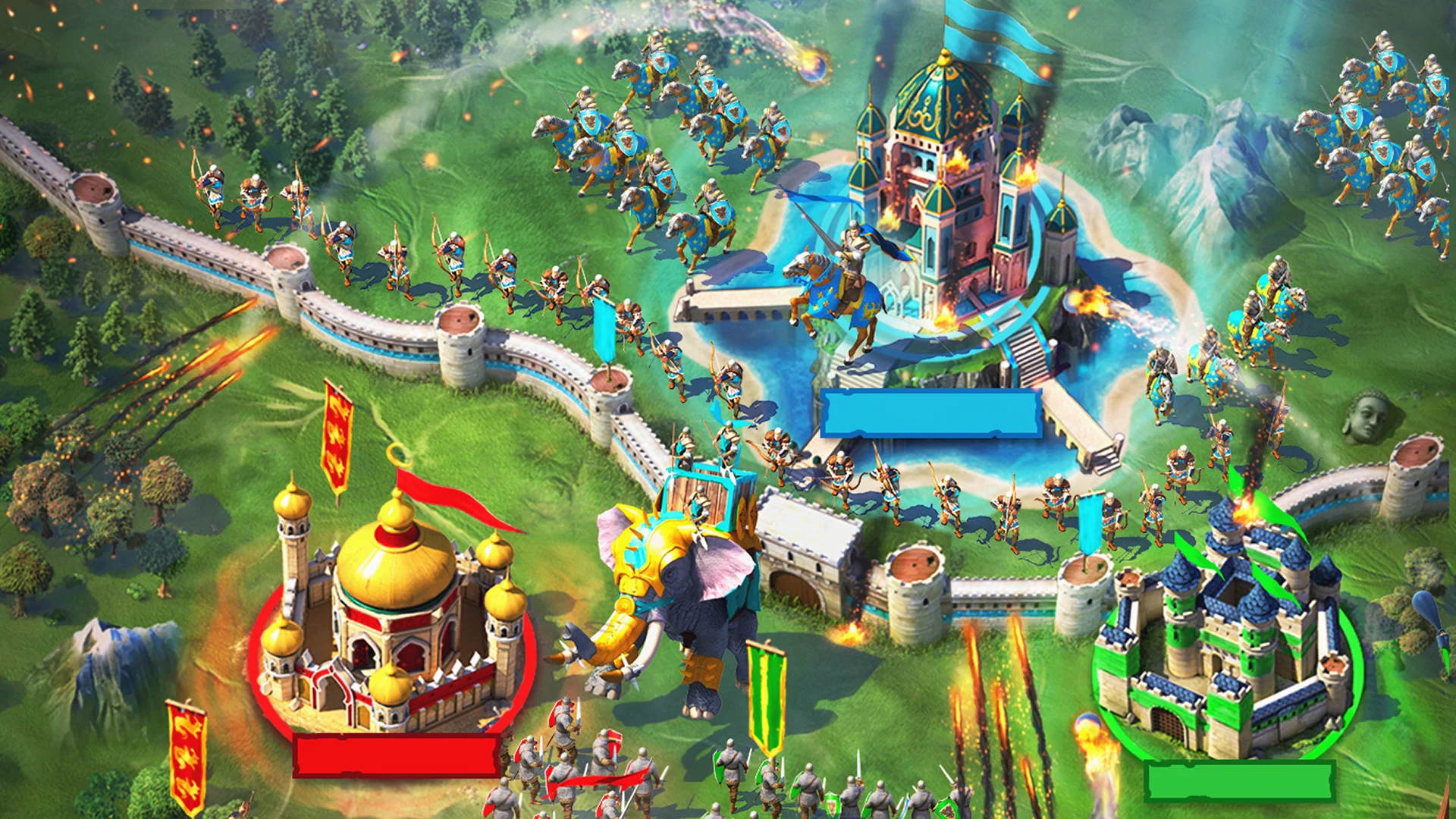 Изображение игры: March of Empires