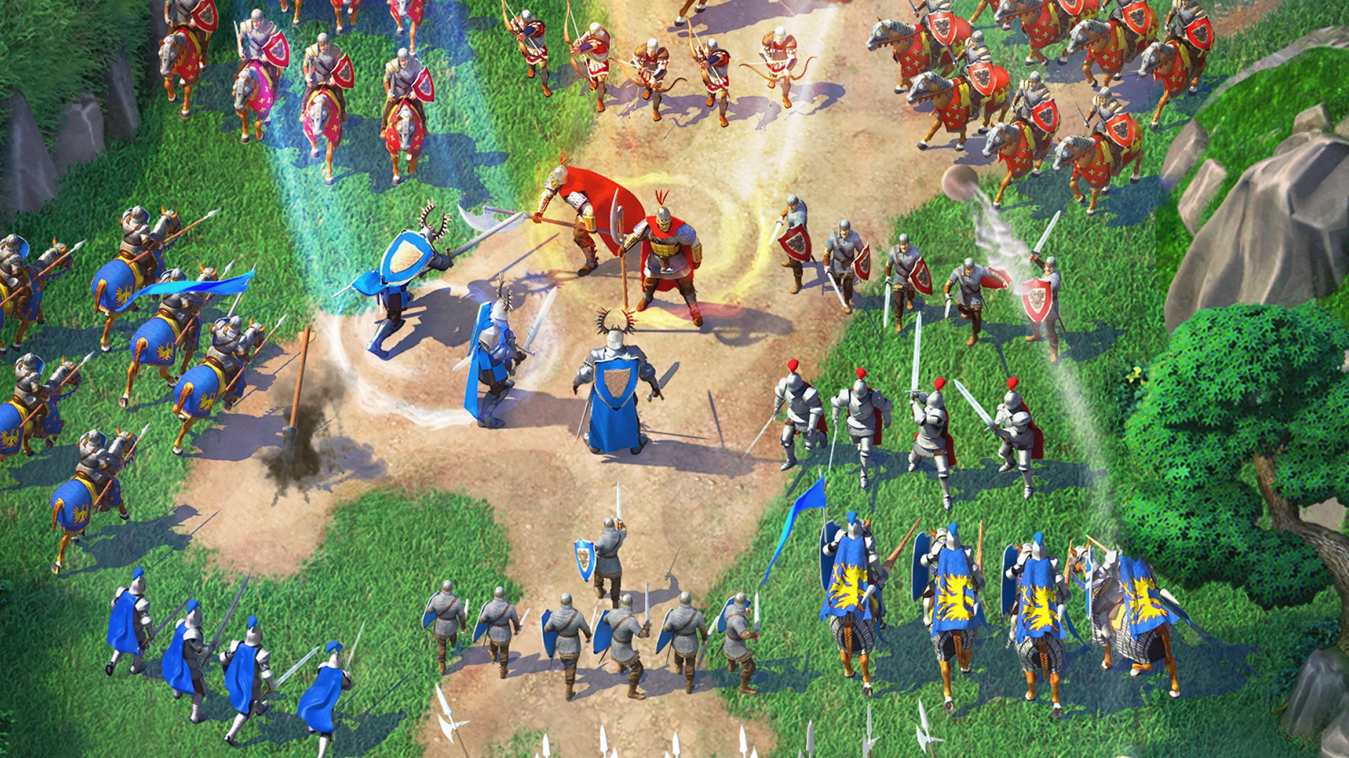 Изображение игры: March of Empires