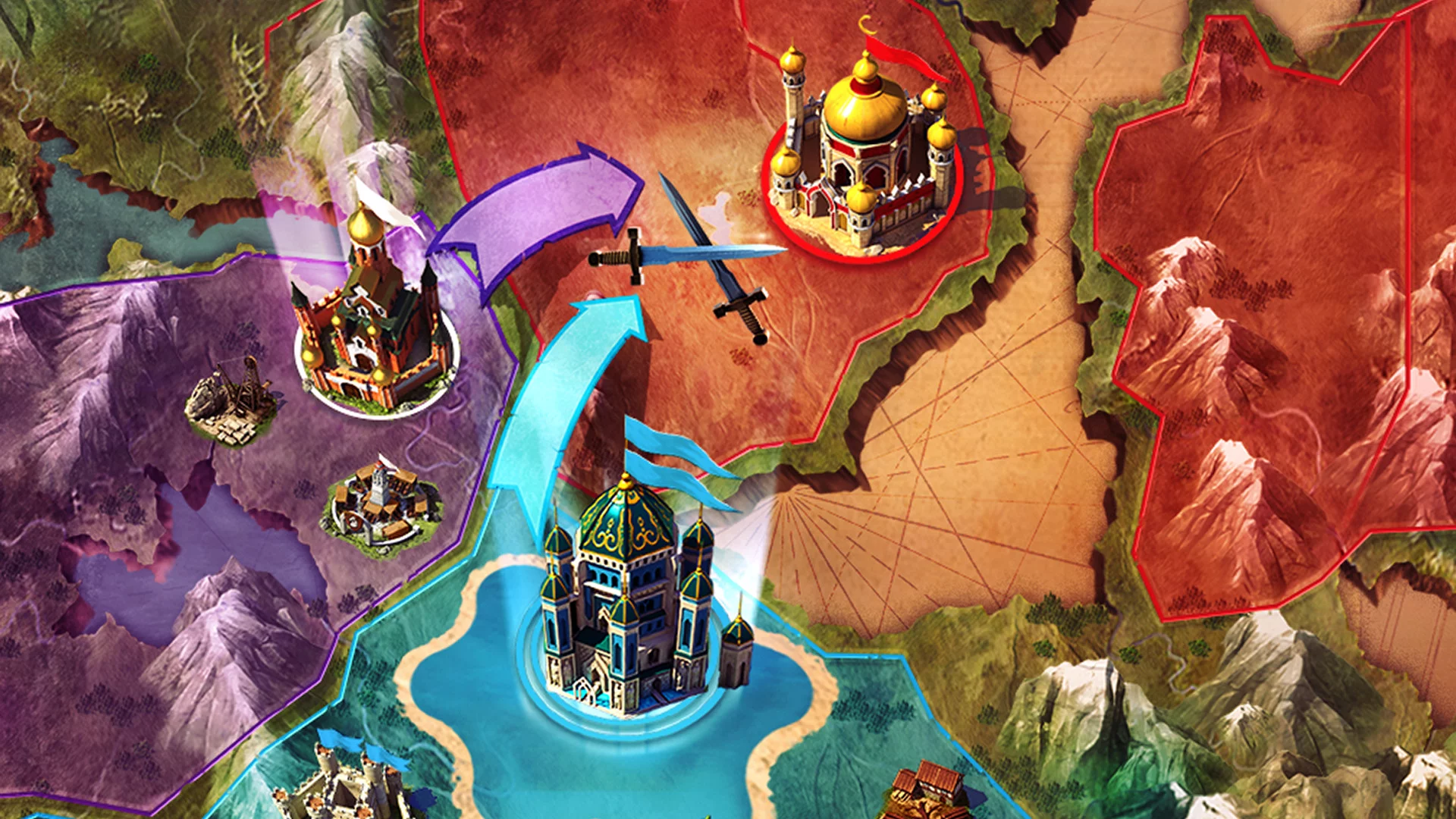 Изображение игры: March of Empires