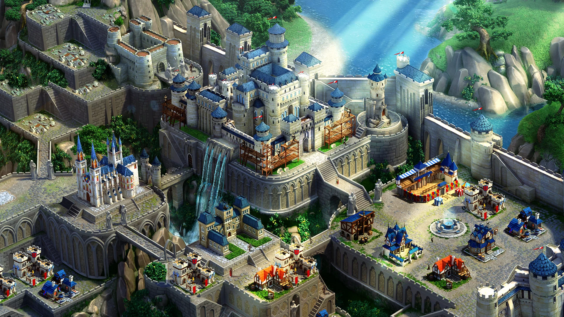 Изображение игры: March of Empires