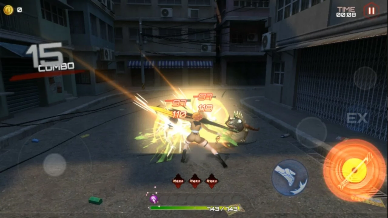 Изображение игры: Action Taimanin
