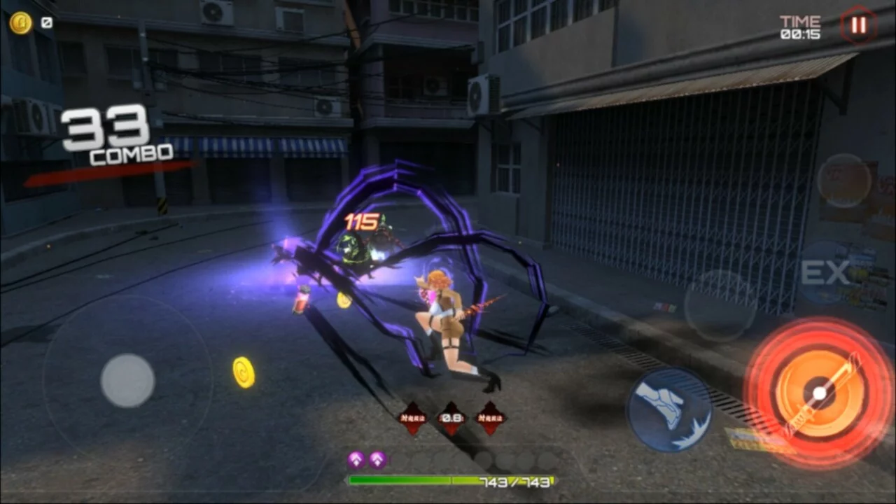 Изображение игры: Action Taimanin