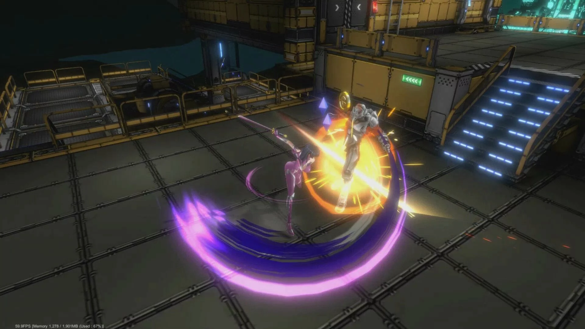 Изображение игры: Action Taimanin