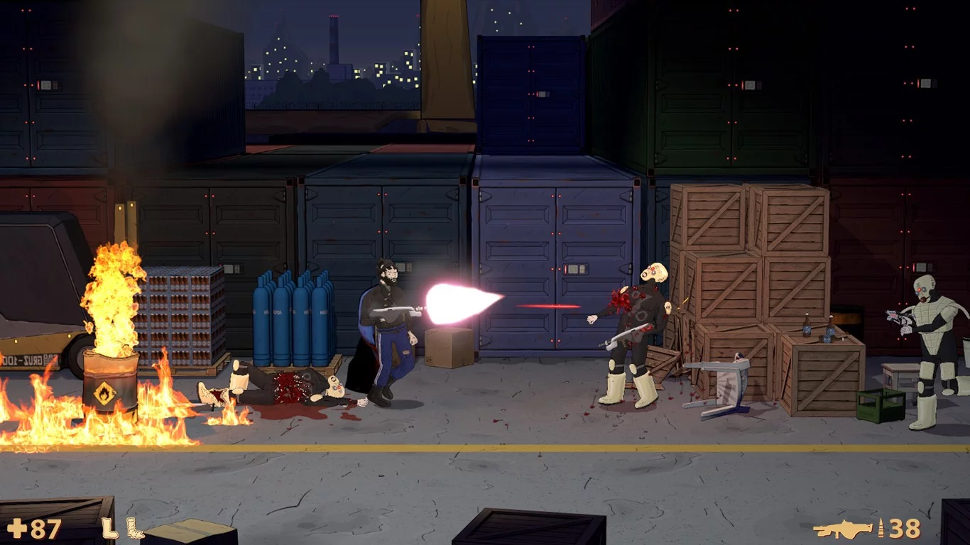Изображение игры: BOMJMAN