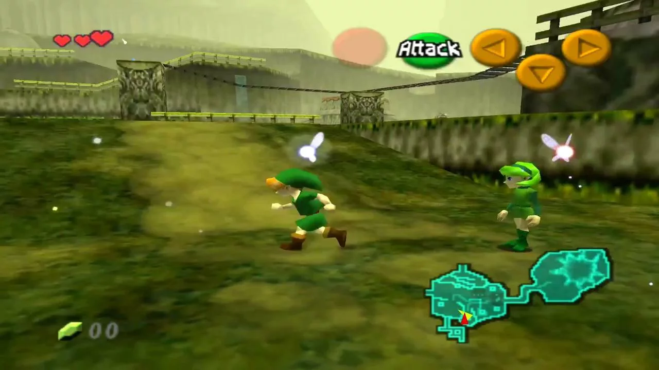 Изображение игры: The Legend of Zelda: Ocarina of Time / Master Quest
