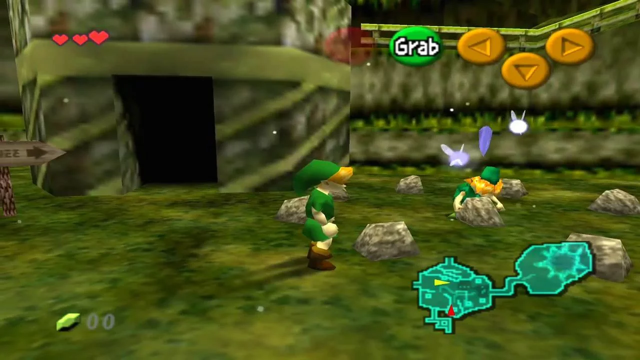 Изображение игры: The Legend of Zelda: Ocarina of Time / Master Quest