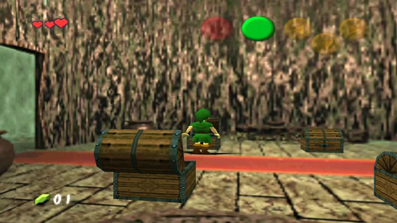 Изображение игры: The Legend of Zelda: Ocarina of Time / Master Quest