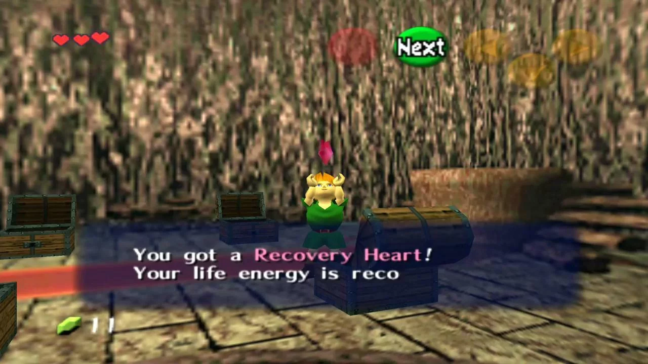Изображение игры: The Legend of Zelda: Ocarina of Time / Master Quest