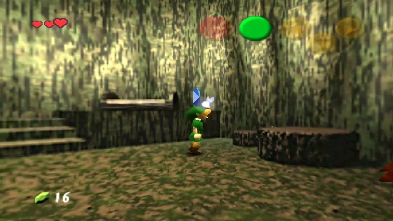 Изображение игры: The Legend of Zelda: Ocarina of Time / Master Quest