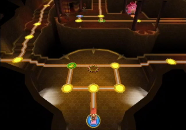 Изображение игры: Dokapon Kingdom