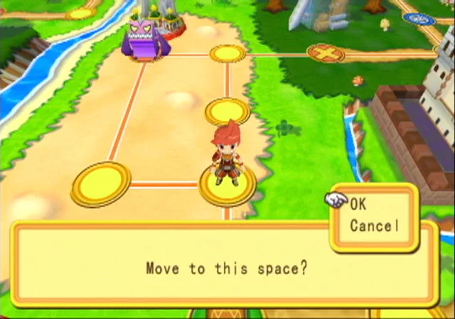 Изображение игры: Dokapon Kingdom