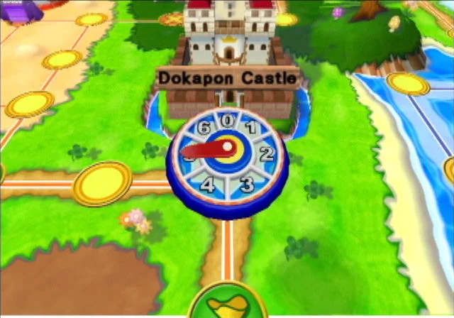 Изображение игры: Dokapon Kingdom
