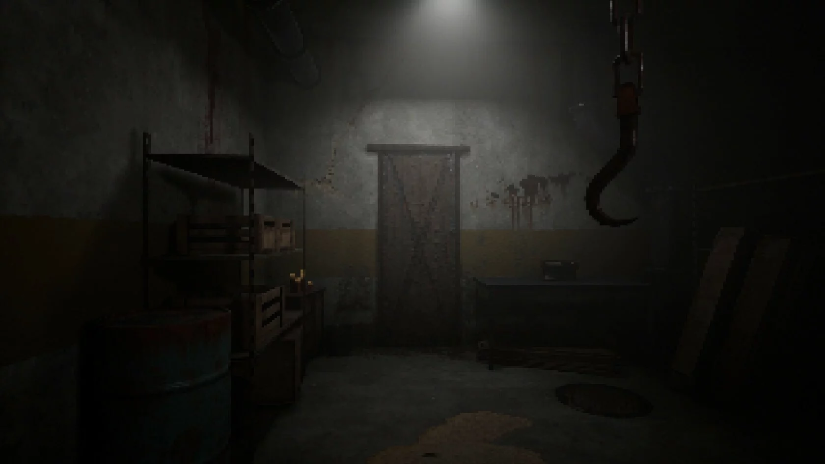 Изображение игры: The Door in the Basement