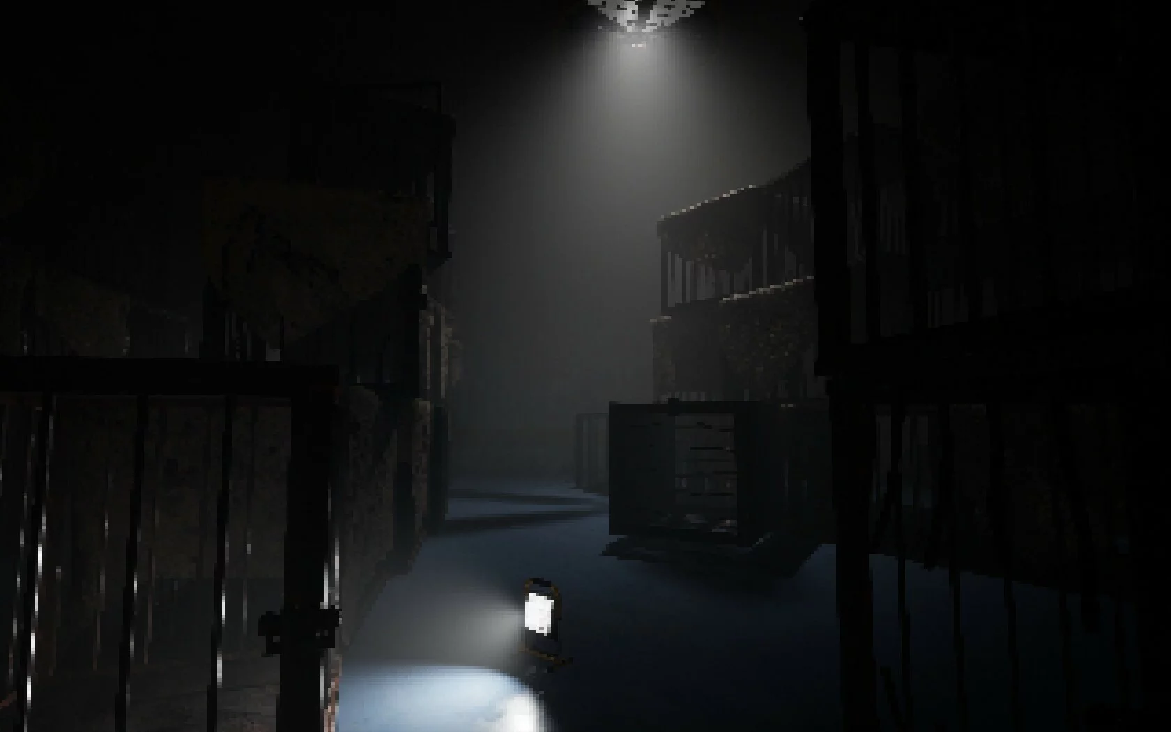 Изображение игры: The Door in the Basement