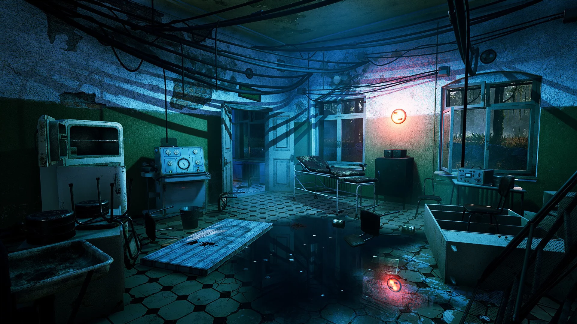 Изображение игры: Amok Runner