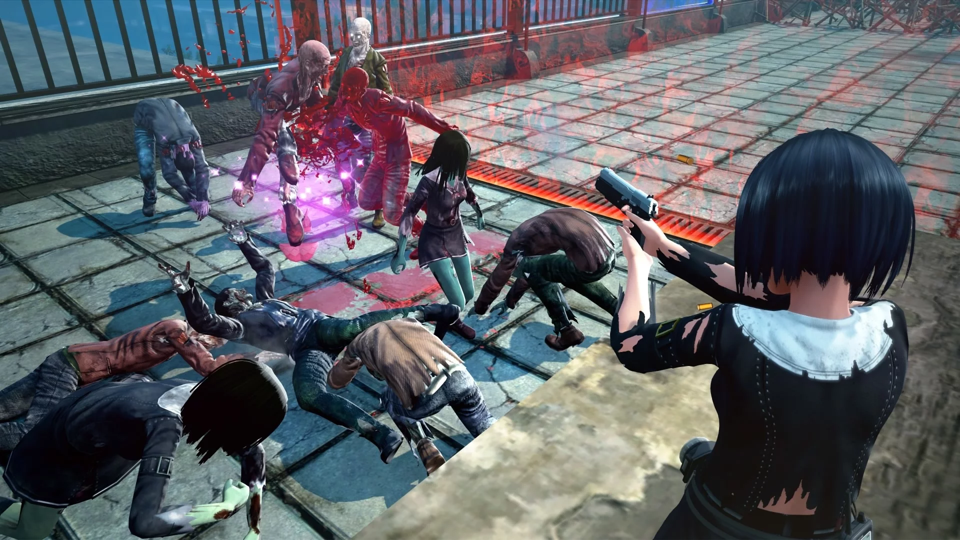 Изображение игры: SG/ZH: School Girl/Zombie Hunter