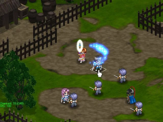 Изображение игры: Castle Fantasia: Seima Taisen