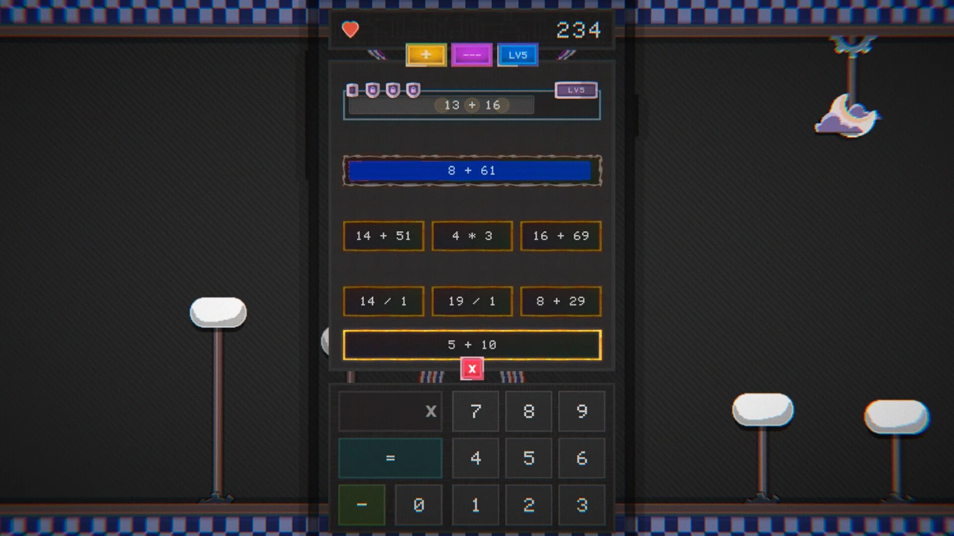 Изображение игры: Math Master