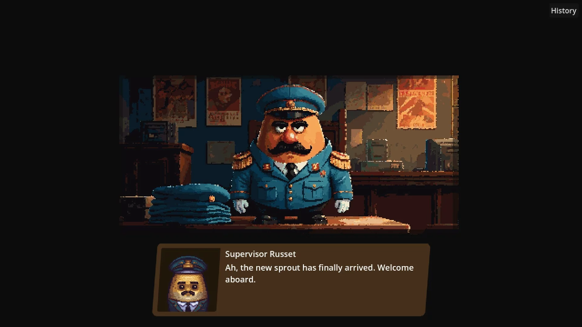 Изображение игры: Spud Customs