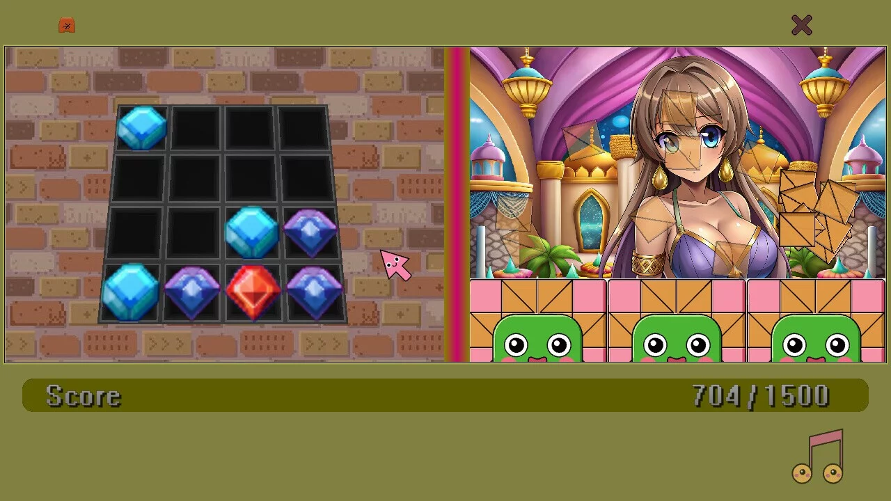 Изображение игры: Waifu Simulator: Horem Edition