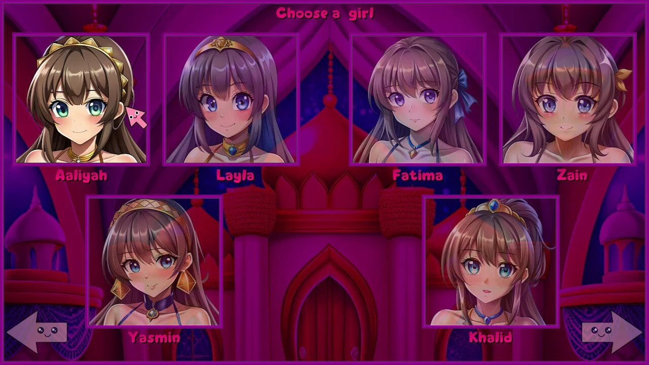 Изображение игры: Waifu Simulator: Horem Edition