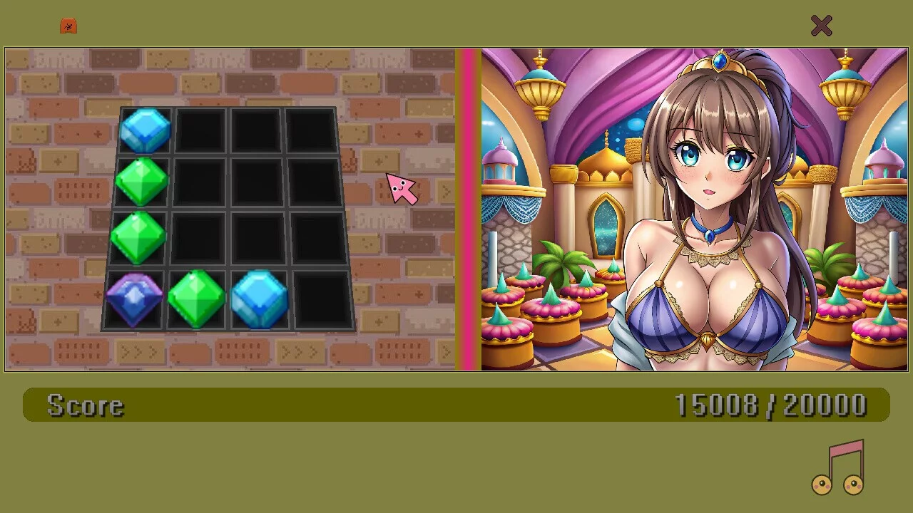 Изображение игры: Waifu Simulator: Horem Edition