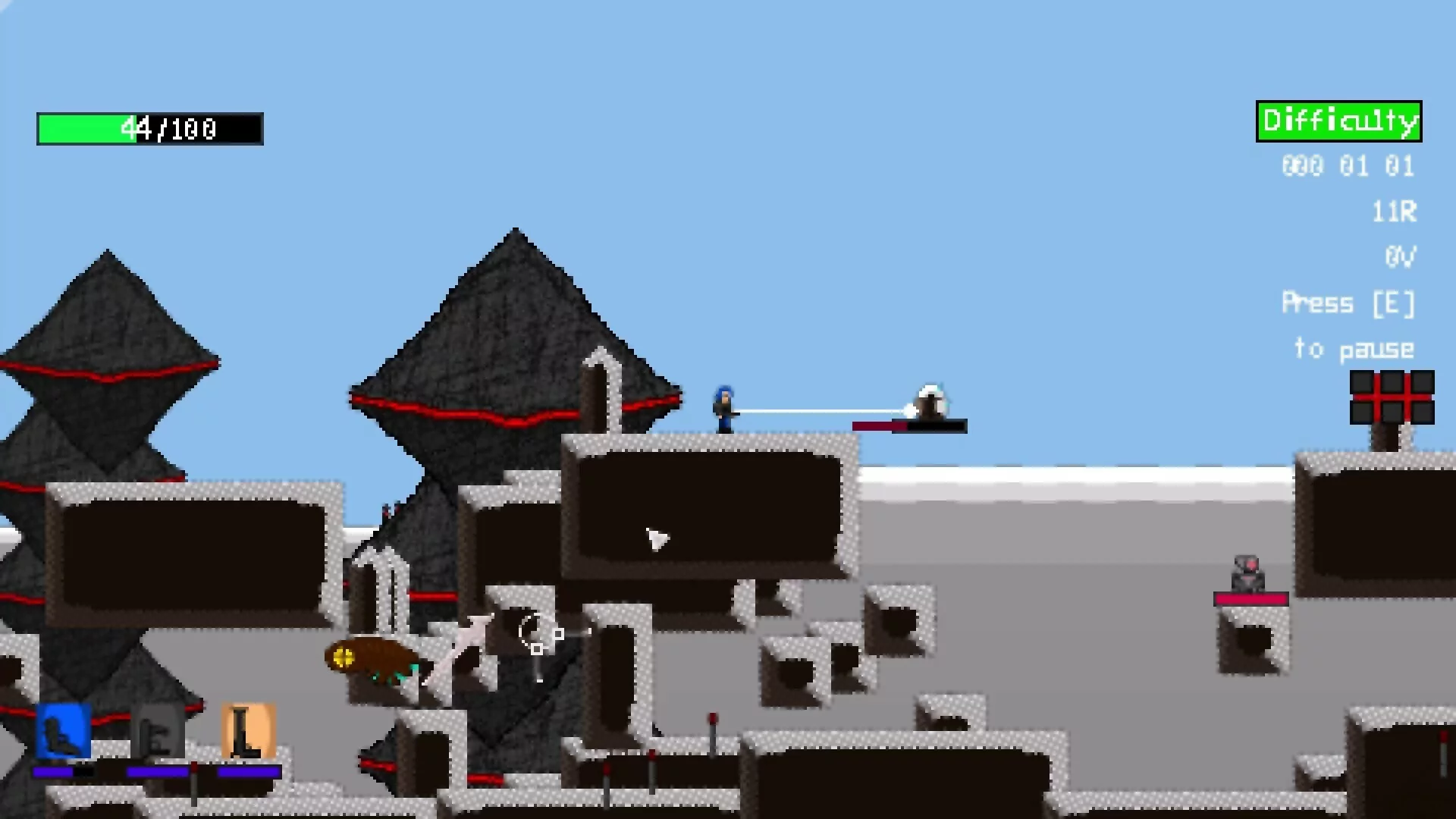 Изображение игры: Halved
