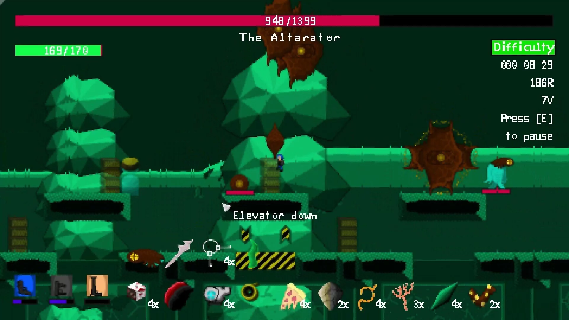 Изображение игры: Halved