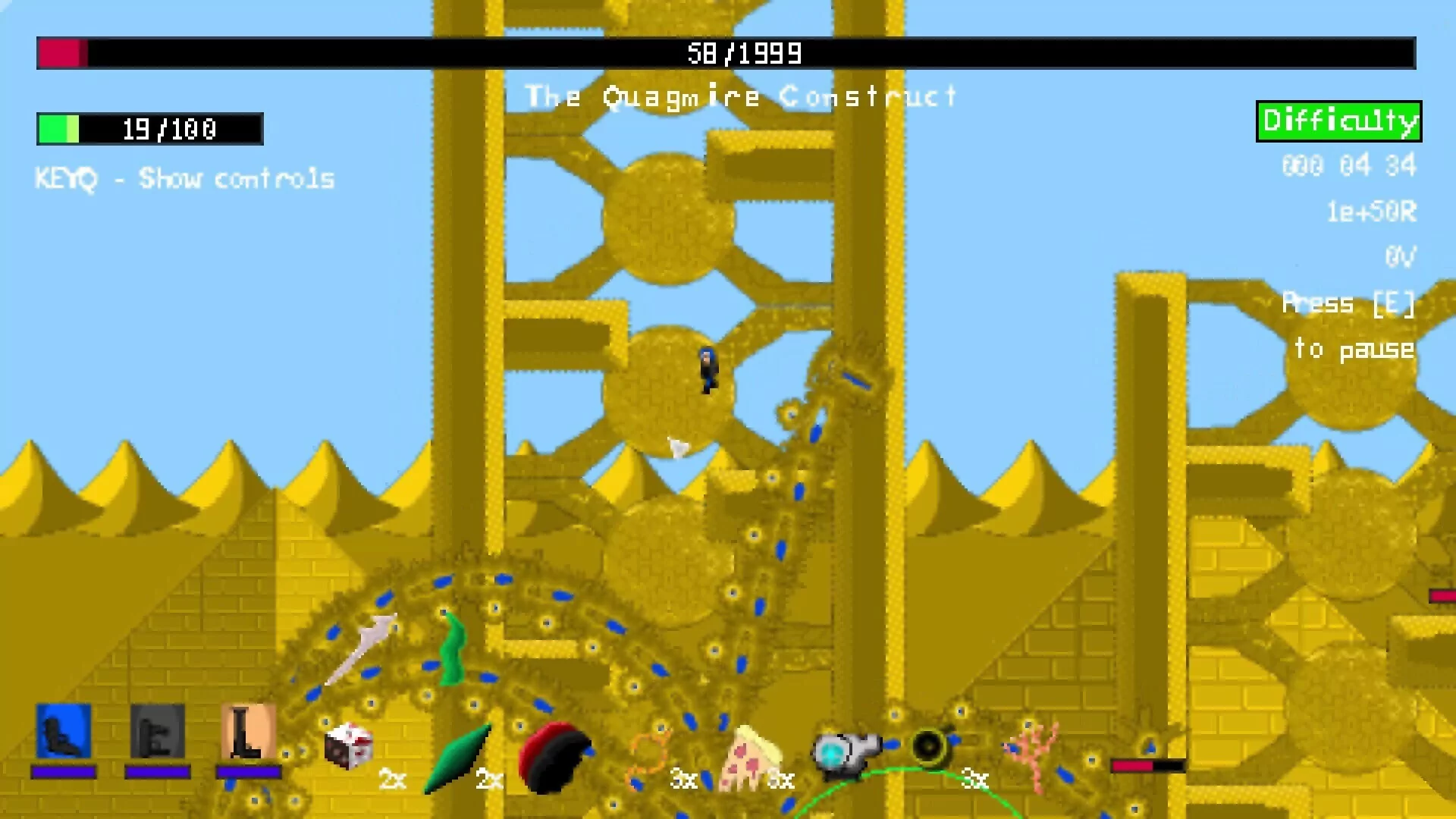 Изображение игры: Halved