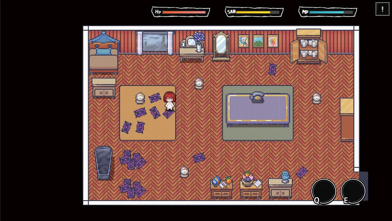 Изображение игры: 猩红梦魇 The Nightmare of Scarlet Tempest