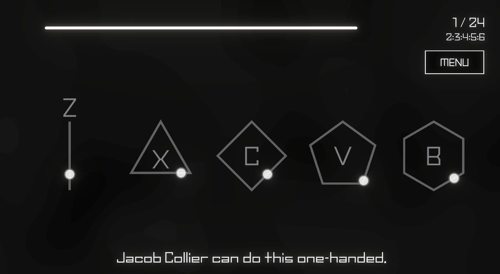 Изображение игры: Polylylyrhythm
