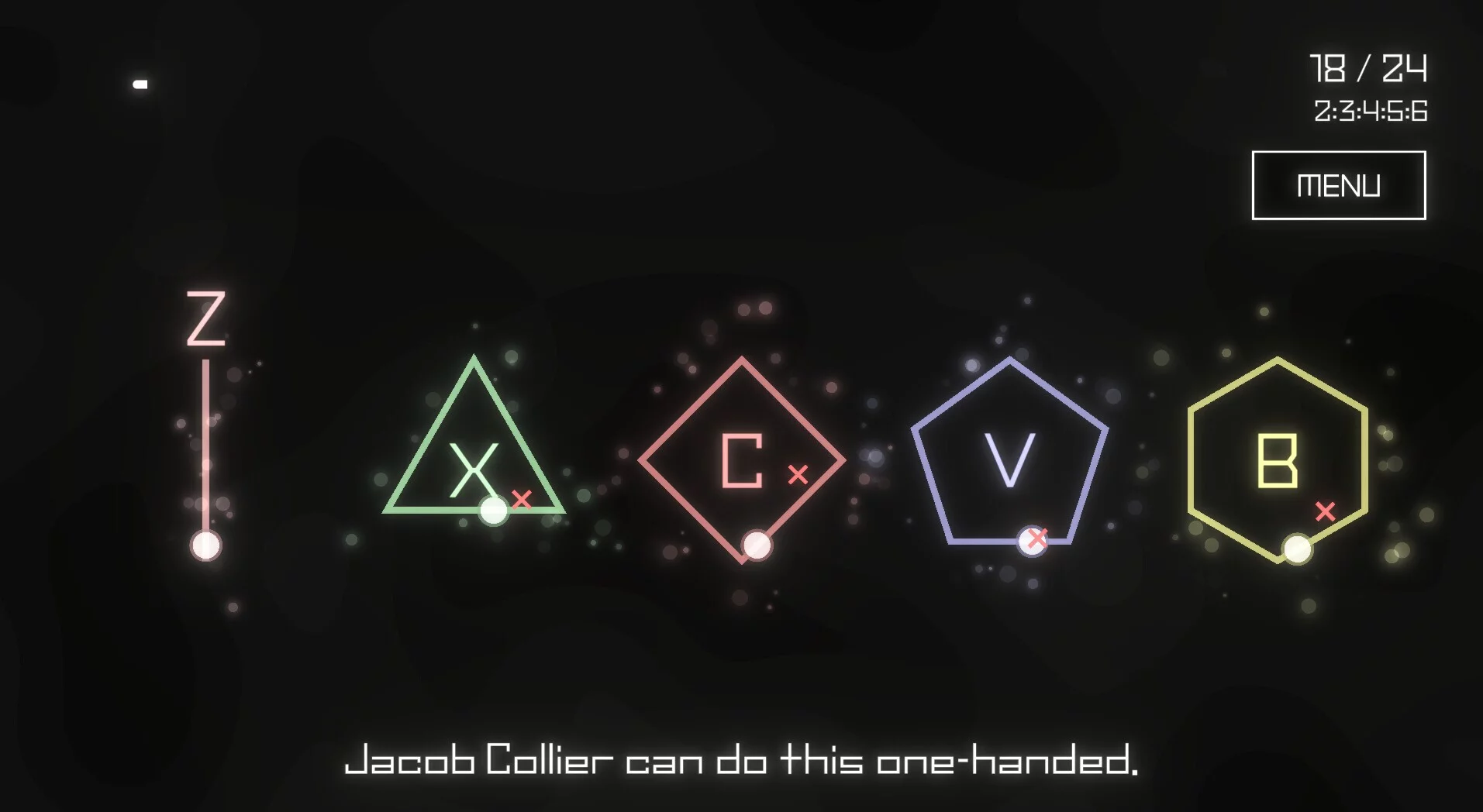 Изображение игры: Polylylyrhythm