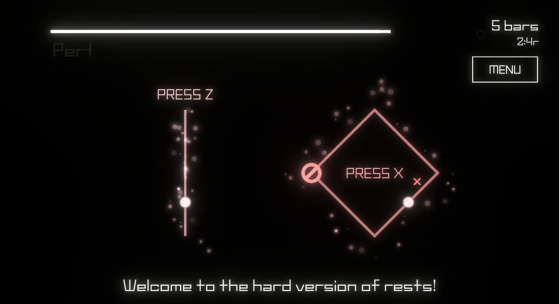 Изображение игры: Polylylyrhythm