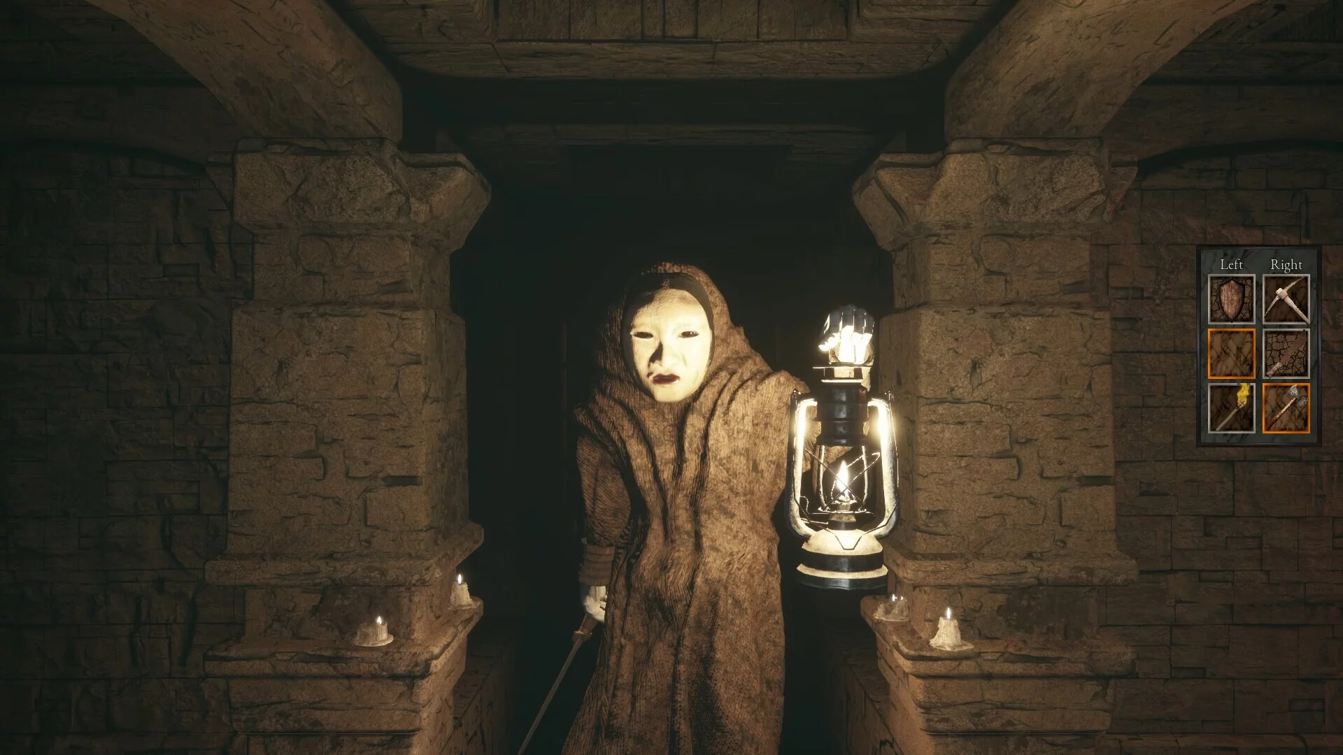 Изображение игры: Tower of Mask