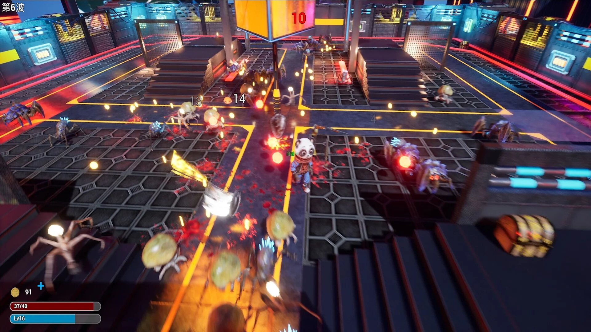 Изображение игры: Miracle Heroes: Temporal Bounty Hunter